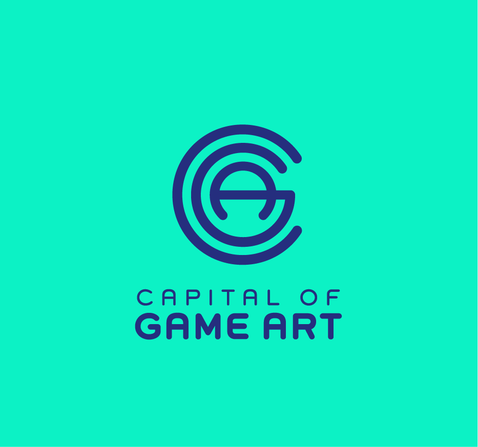 Capital of Game Art -projektin tunnus
