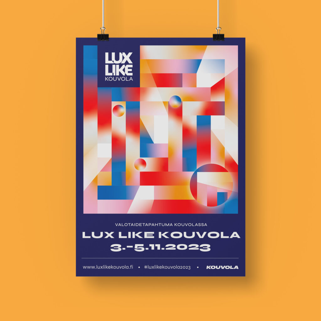 Lux Like Kouvolan tapahtumailme vuodelle 2023